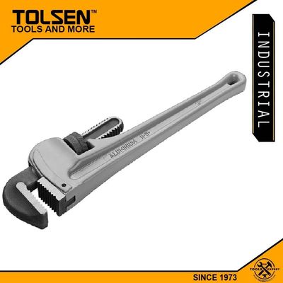 TOLSEN 12" Aluminum Pipe Wrench (300mm) Industrial Series Model 10222_img_0