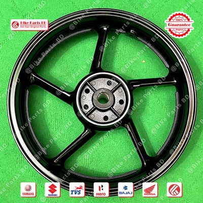 Alloy Rim (Front) for Yamaha FZS V1, V2 & Fazer V1, V2 (Single Disk) bike._img_0