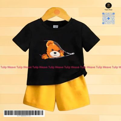 👑🔥Cute Comfort Premium T-Shirt Sets for Your Princes & Princesses!👑_img_0