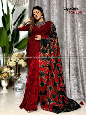 প্লাটিনাম কোয়ালিটি সিল্ক শাড়ি (LF-S-25-21)_img_1