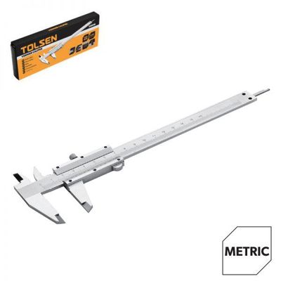 TOLSEN 6" Vernier Caliper (Metric and Inch) 0-150mm Model: 35049_img_4