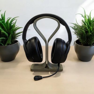 Simple headphone stand_img_1