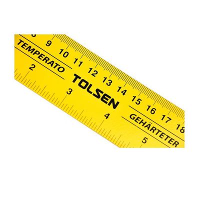 TOLSEN 10" Carpentry Angle Tri Square (250mm) Aluminum Handle Model: 35080_img_0