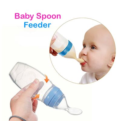 Baby Full Silicone Spoon Feeder - 120ml_img_0