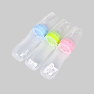 Baby Full Silicone Spoon Feeder - 120ml_img_2
