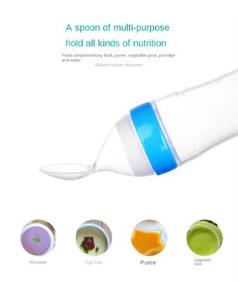 Baby Full Silicone Spoon Feeder - 120ml_img_3