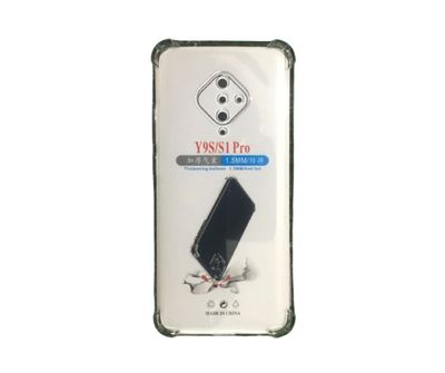 Vivo S1 Pro Transparent/Clear Soft silicone Phone Cover_img_0