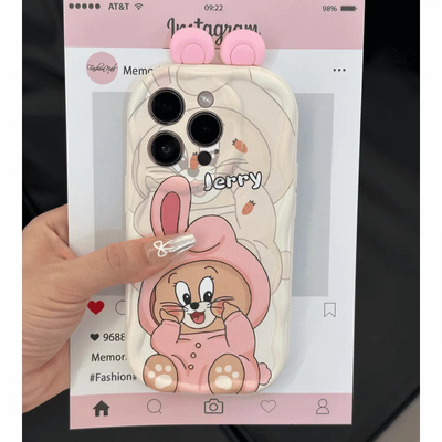 Jerry Cute Girl Case_img_1