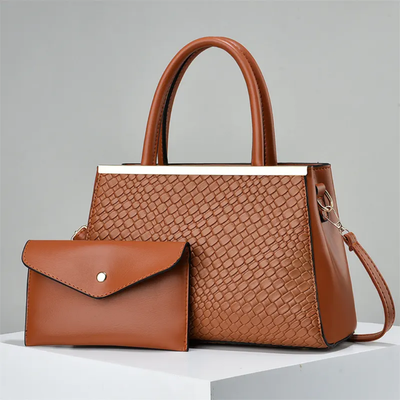 New Arrival Women's Fashion PU Handbag_img_2
