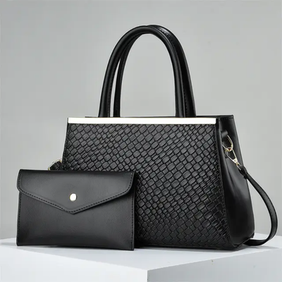 New Arrival Women's Fashion PU Handbag_img_5