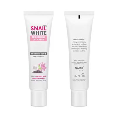 NAMU LIFE SNAILWHITE Brightening Day Cream SPF30/PA+++ 30ml_img_1