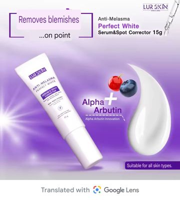 LURSKIN Anti Melasma Serum & Spot Corrector 15g_img_0