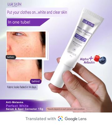 LURSKIN Anti Melasma Serum & Spot Corrector 15g_img_1