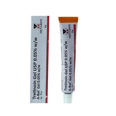 A RET 0.05% GEL 20GM (Tretinoin Gel USP 0.05% w/w)_img_0