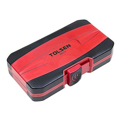 Tolsen 13pcs Interchangeable VDE 1000V Power Insulated Screwdriver Set  Model: 38016_img_7