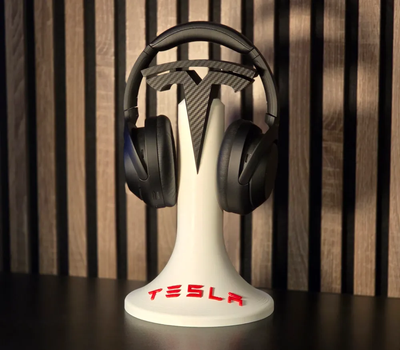 Tesla Headphone Stand_img_0
