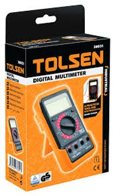 Tolsen Digital Multimeter with Large LCD Display Industrial Model: 38031_img_3