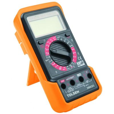 Tolsen Digital Multimeter with Large LCD Display Industrial Model: 38031_img_4