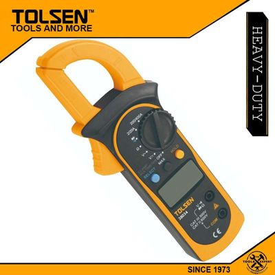 TOLSEN Digital Clamp Multimeter with Case  Model: 38034_img_1