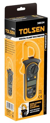 TOLSEN Digital Clamp Multimeter with Case  Model: 38034_img_2