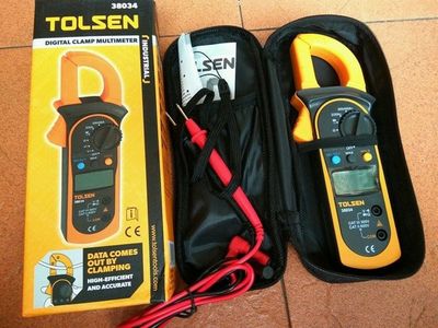 TOLSEN Digital Clamp Multimeter with Case  Model: 38034_img_3