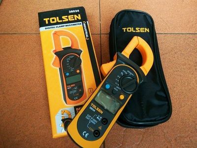 TOLSEN Digital Clamp Multimeter with Case  Model: 38034_img_4