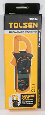 TOLSEN Digital Clamp Multimeter with Case  Model: 38034_img_5
