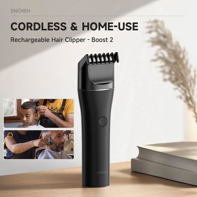 Enchen Boost 2 Hair Clipper – 2025 New Version (Black)_img_0
