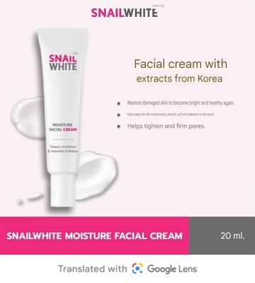 NAMU LIFE SNAILWHITE MOISTURE FACIAL CREAM 20 ML_img_0