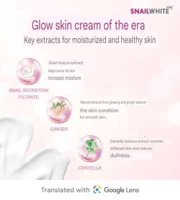NAMU LIFE SNAILWHITE MOISTURE FACIAL CREAM 20 ML_img_1