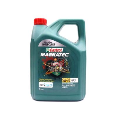 CASTROL MAGNATEC 5W-30 FULL SYNTHETIC ENGINE OIL 4L_img_0