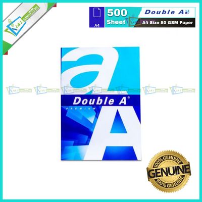 Double A Offset Paper A4 80gsm Thailand Pack of 500sheets_img_1