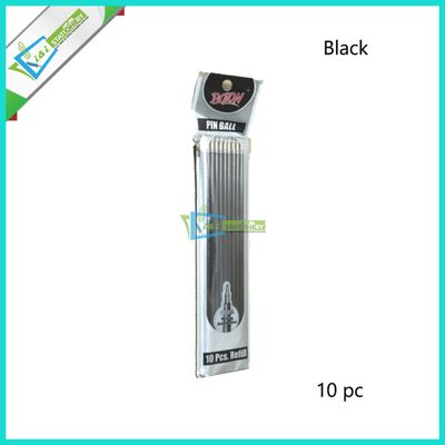 Bozon Ball Point Pen Refill - 0.5mm - Black - 10pc_img_0