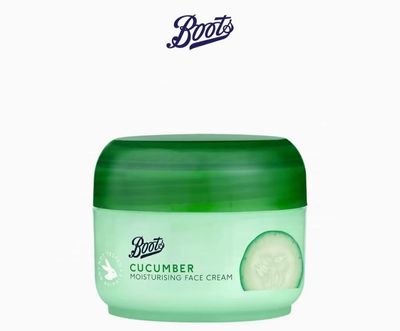Boots Cucumber Moisturizing Face Cream 100 ml_img_0