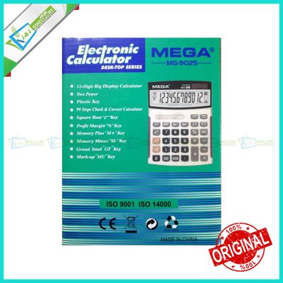 Mega Calculator 12 Digit-Dual power MG-9025-1pcs_img_1