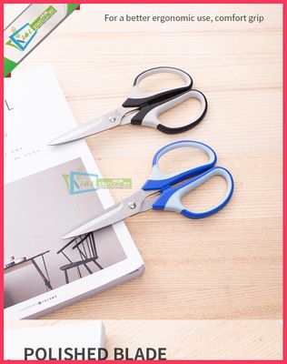 Deli Scissors 6001 7 inch 190mm Random Color 1 pcs_img_2