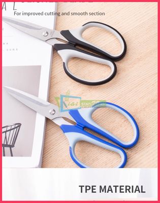Deli Scissors 6001 7 inch 190mm Random Color 1 pcs_img_3