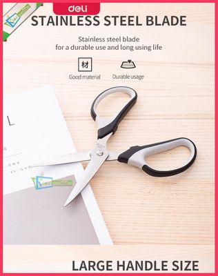 Deli Scissors 6001 7 inch 190mm Random Color 1 pcs_img_5