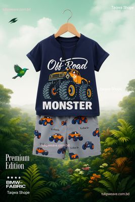 👑🔥Cute Comfort Premium T-Shirt Sets for Your Princes & Princesses!👑_img_0