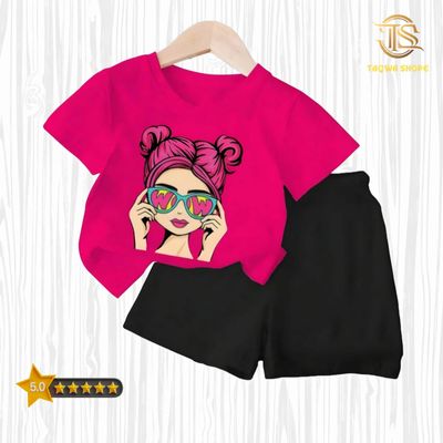 👑🔥Cute Comfort Premium T-Shirt Sets for Your Princes & Princesses!👑_img_0
