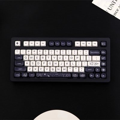 GMK Milky Way White 126 Keys - MOA Profile Keycap_img_1