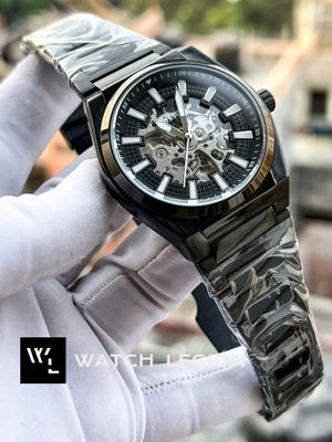 FOSSIL AUTO CHAIN EVERETT FULL BLACK_img_1