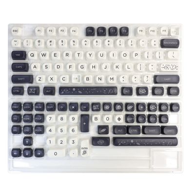 GMK Milky Way White 126 Keys - MOA Profile Keycap_img_2