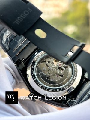 FOSSIL AUTO CHAIN EVERETT FULL BLACK_img_4