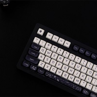 GMK Milky Way White 126 Keys - MOA Profile Keycap_img_3