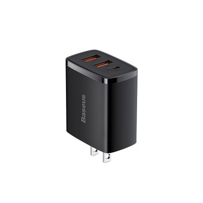 Baseus Compact Quick Charger 2U+C 30W_img_0