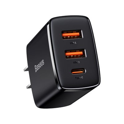 Baseus Compact Quick Charger 2U+C 30W_img_2