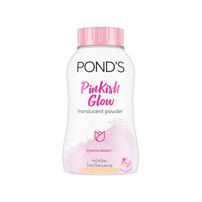 Ponds Pinkish White Glow Face Powder 50g_img_1
