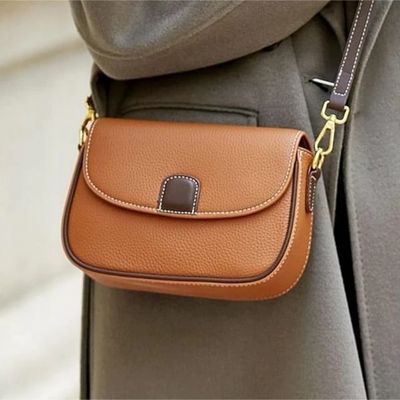 Orange Color Small Ladies Handbag_img_2