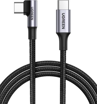 UGREEN USB Type-C to Angled Type-C Cable - 1m_img_0